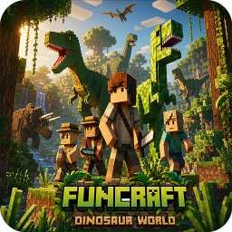Symbol von FUNCRAFT: Dinosaur World